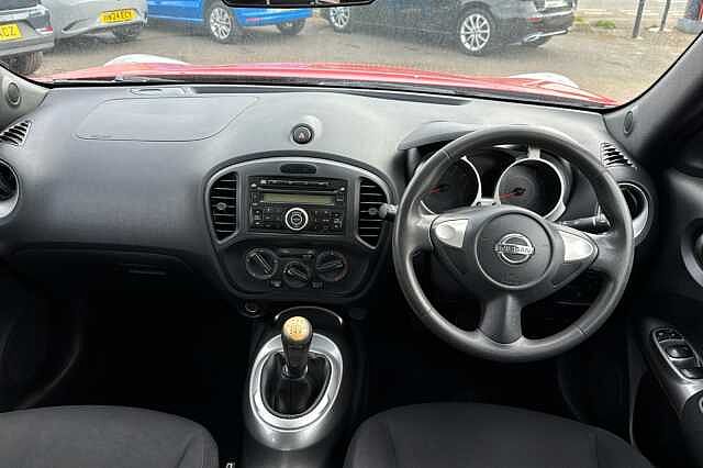 Nissan Juke 1.6 [94] Visia 5dr